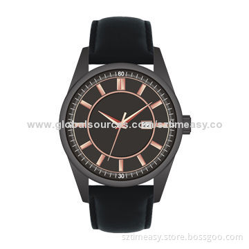 Fashion watch with date function hot sale in Middle East Market